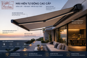 mái hiên tự động